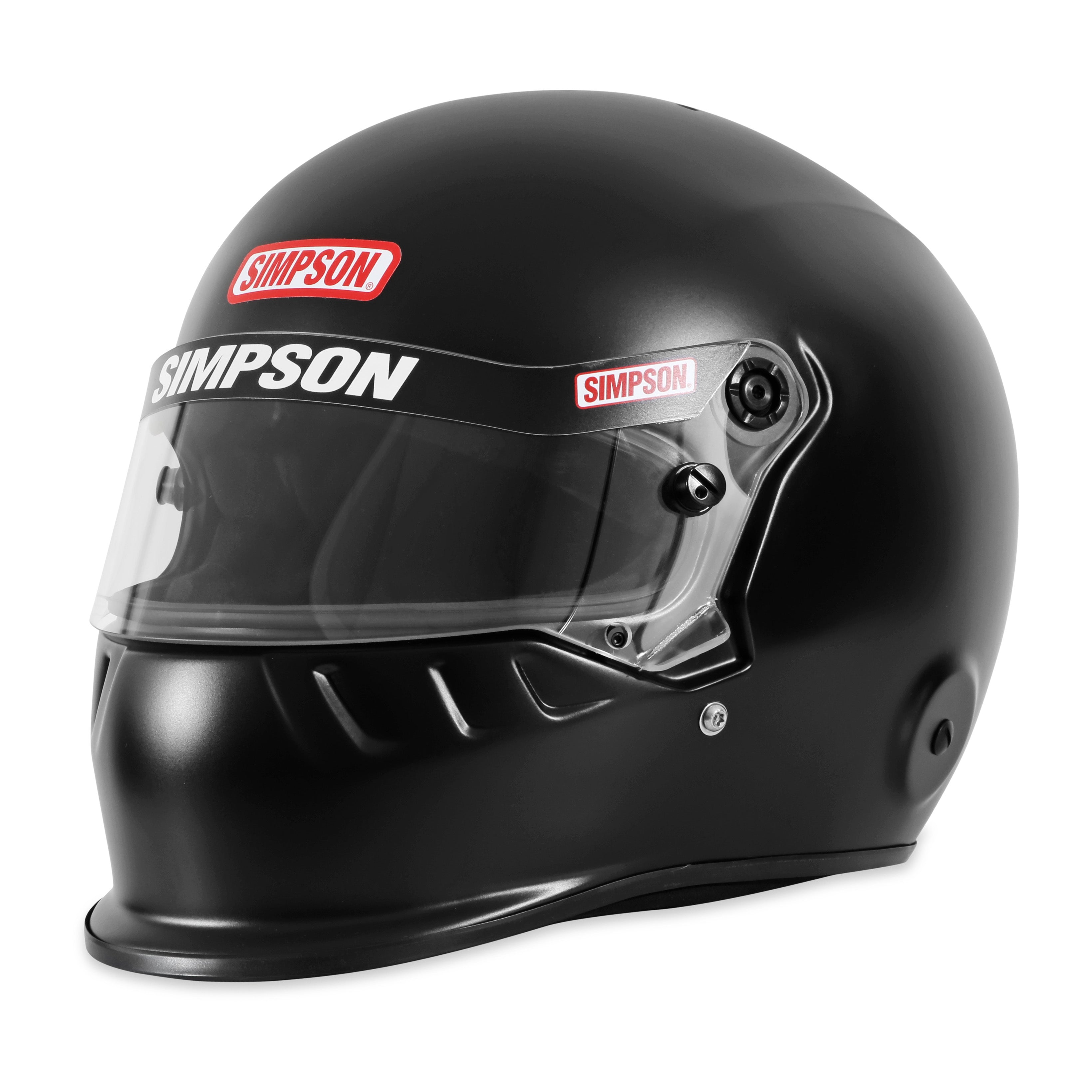 Simpson Racing SD1 Helmet - XL - Matte Black – Rocket Performance ...
