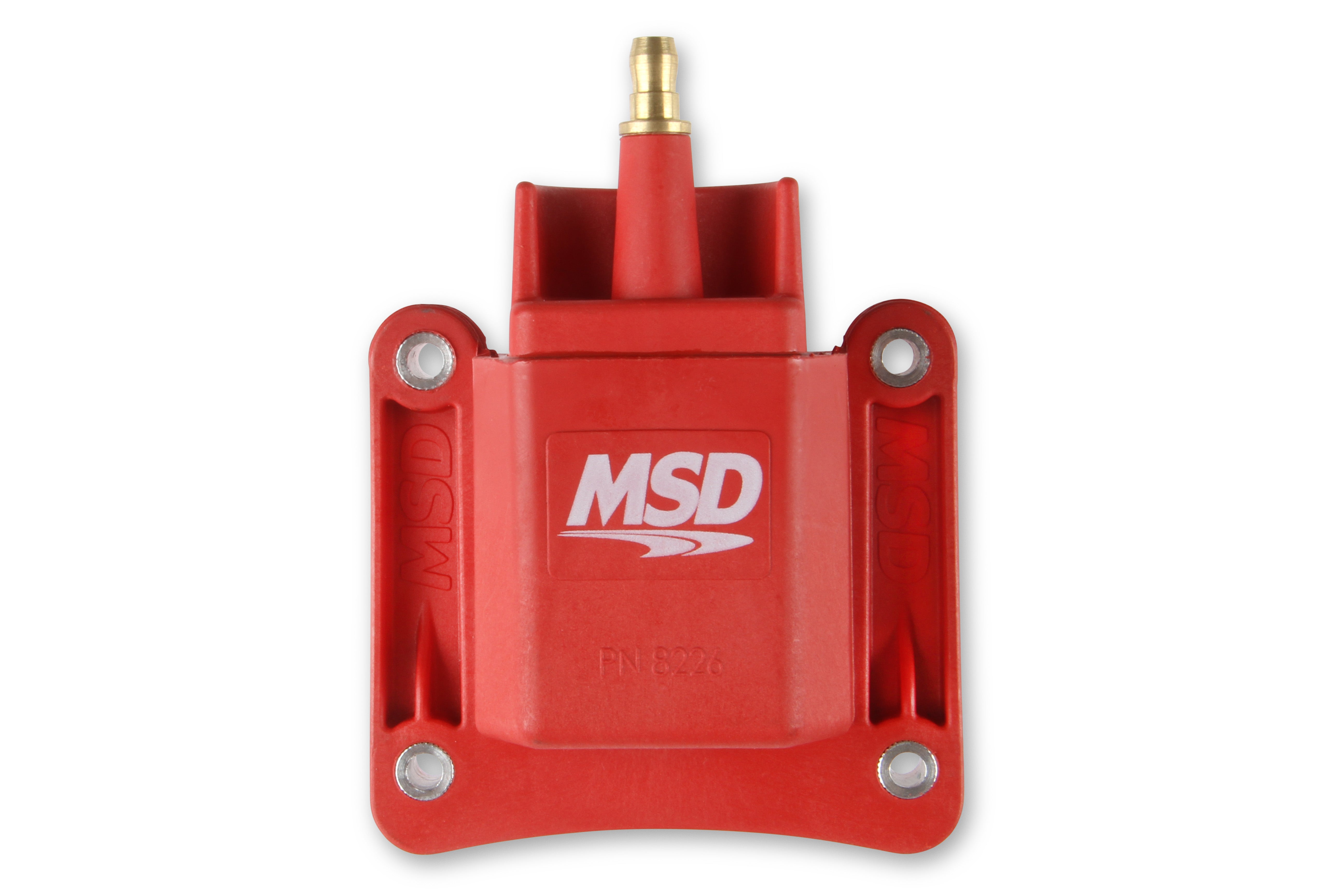 MSD Ignition Coil - Dual Connector – Rocket Performance Racing Products