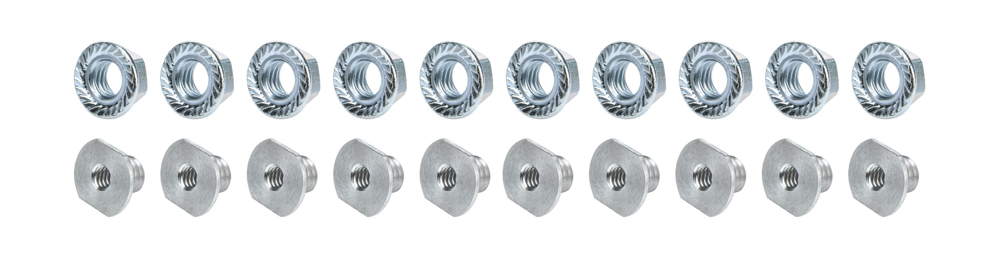 Threaded Nut Insert Aluminum 10pk – Rocket Performance Racing Products