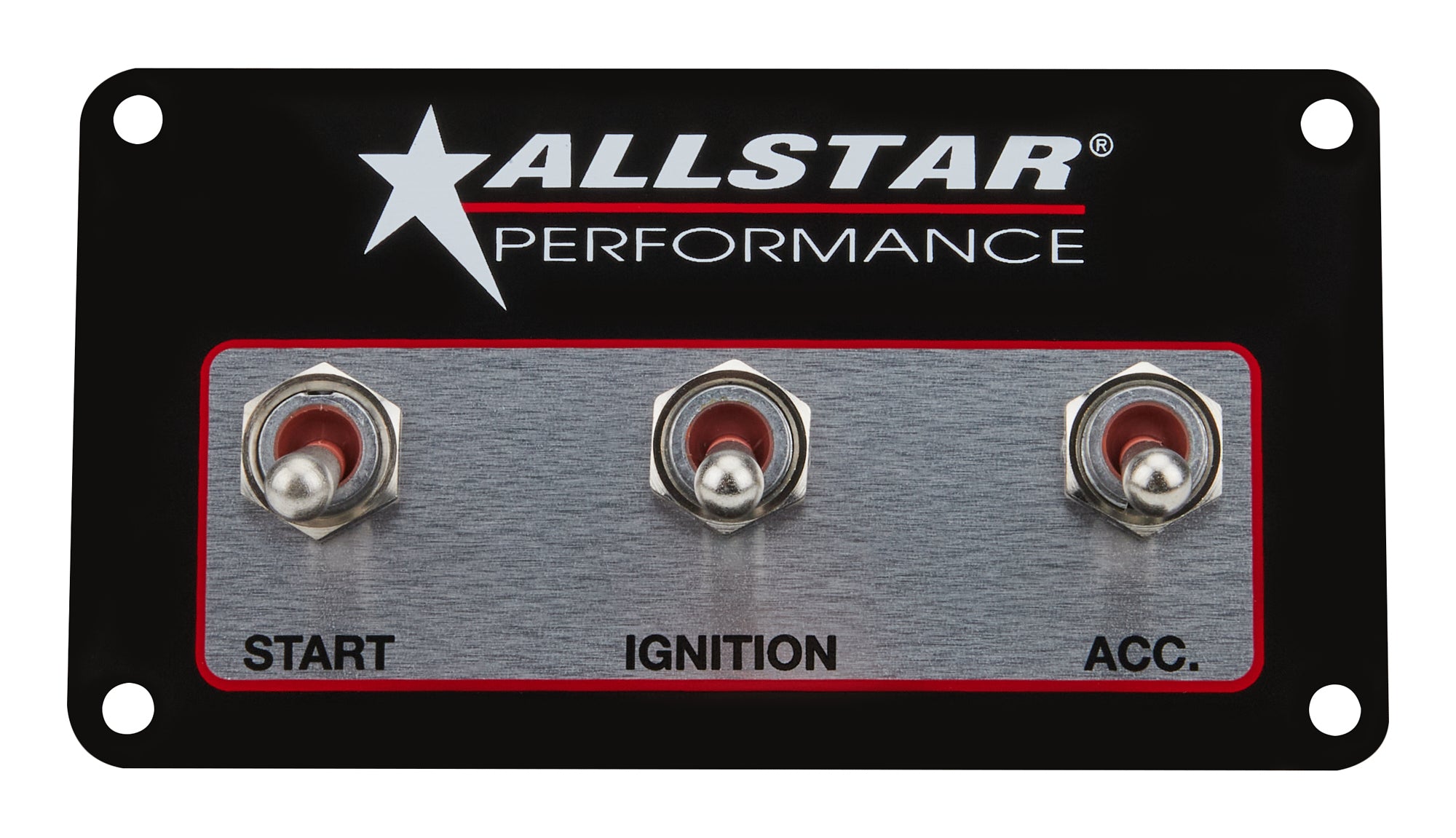 Weatherproof Switch Panel Three Switches – Rocket Performance Racing ...