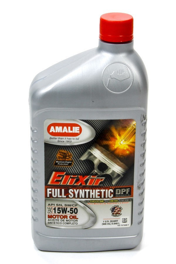 Full Elixir Elixir Full Synthetic 15w50 Oil 1Qt – Rocket Performance Racing Products