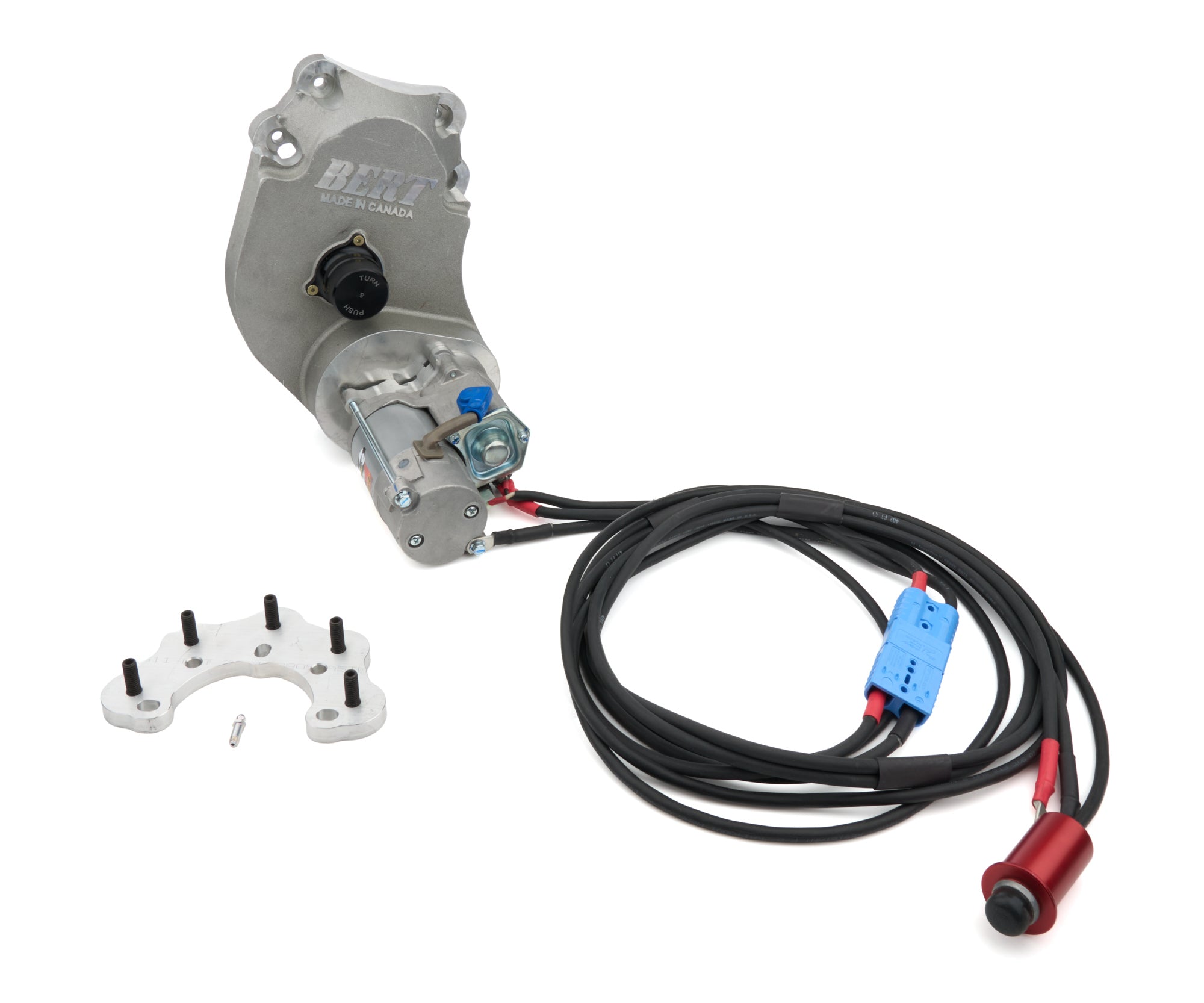 Starter Midget Rear Cover – Rocket Performance Racing Products