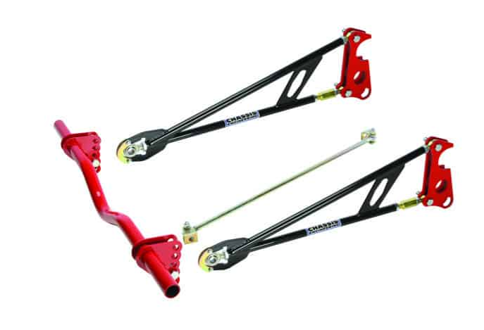 Box 1 of 2 Chassis Engineering Stage 1 Ladder Bar - Kit