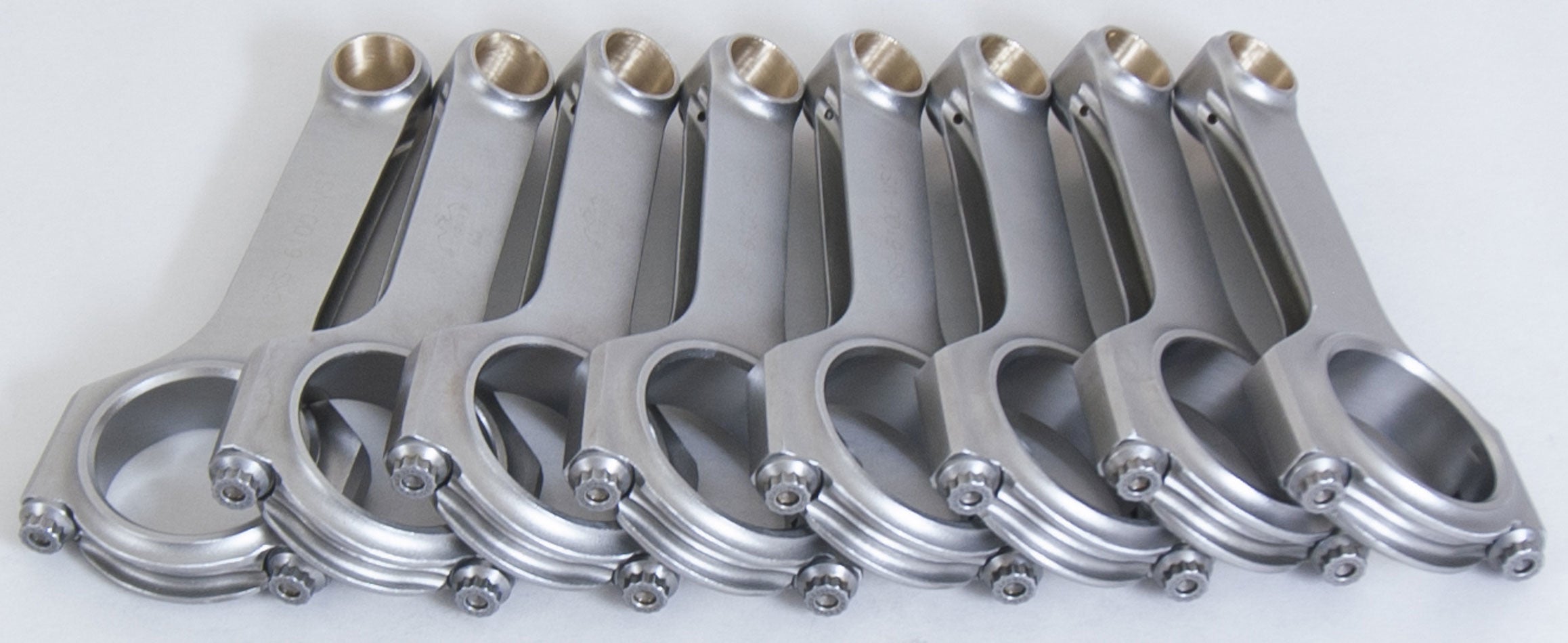 GM LS1 4340 Forged H-Beam Rods - 6.100 – Rocket Performance Racing Products