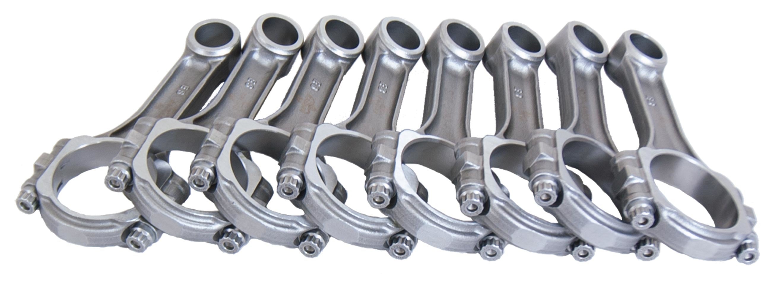 SBF 5140 Forged I-Beam Rods 5.090in – Rocket Performance Racing Products