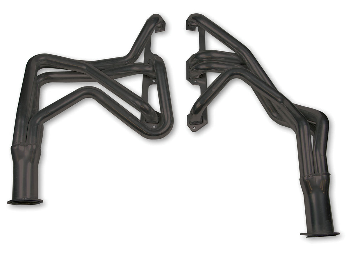 Flowtech Long Tube Header - Black Paint – Rocket Performance Racing ...
