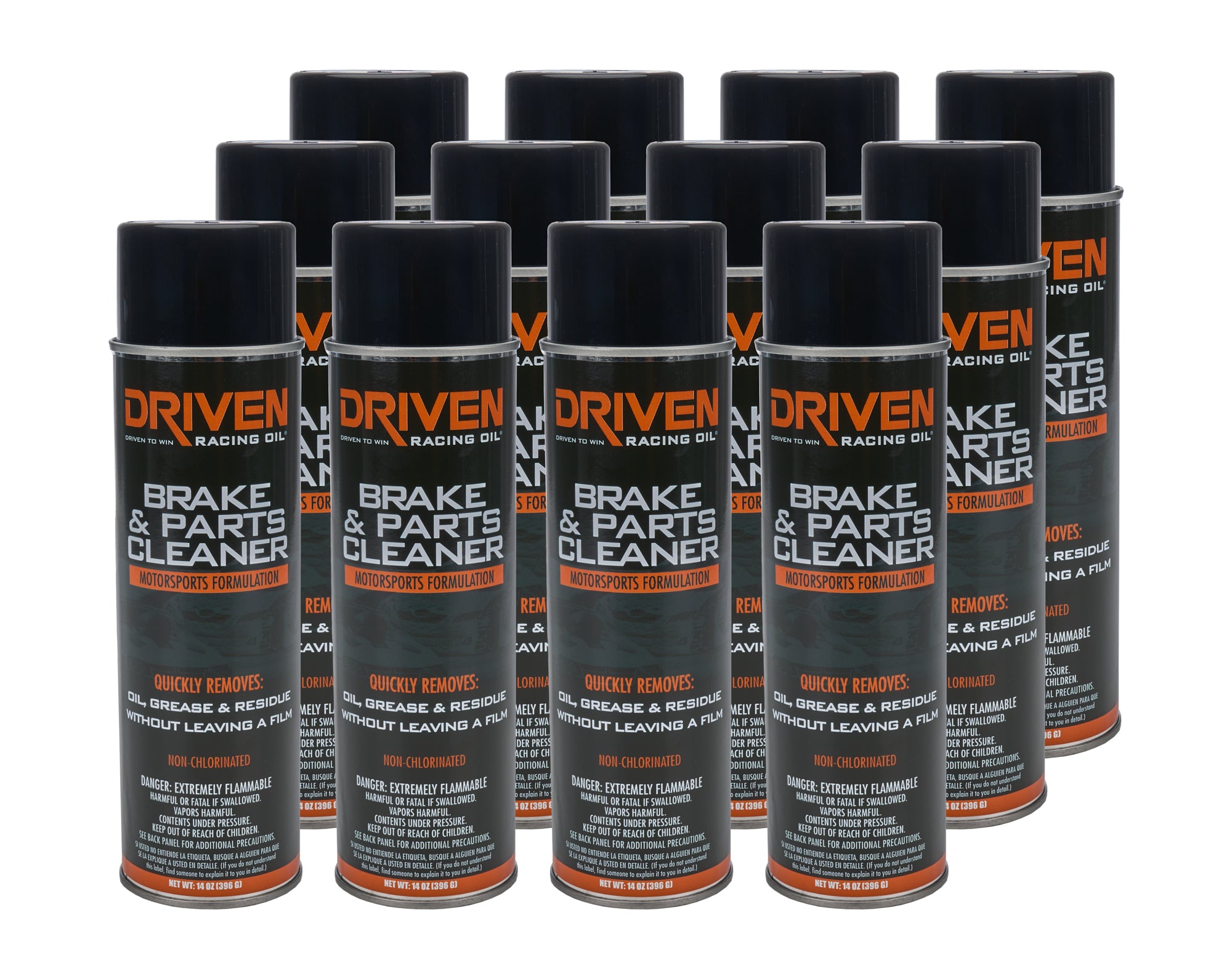 Brake Cleaner Case 12 x 14 oz Can – Rocket Performance Racing Products