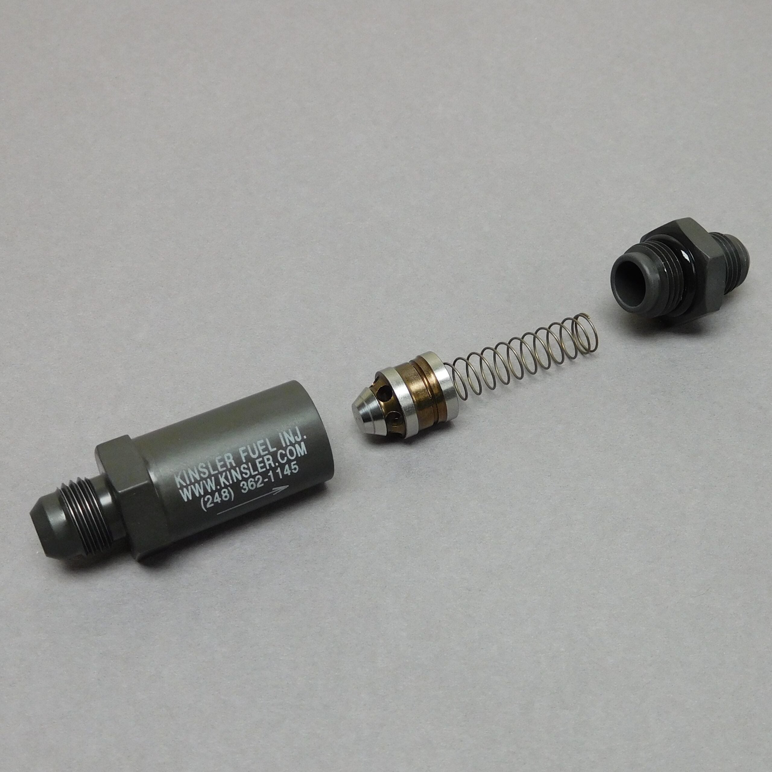 Secondary Bypass; jet ca n type stainless poppet – Rocket Performance ...