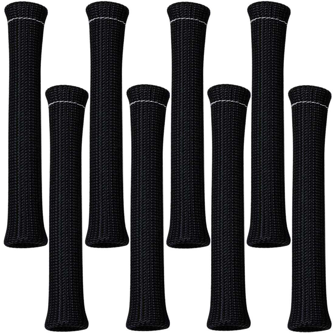 Boot String Protector Spk Plug Boot Protectors High Temp Black 8-Pack – Rocket Performance ...