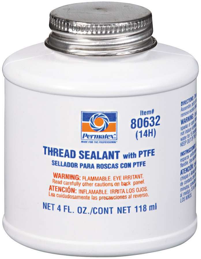 4 Oz Thread Sealant – Rocket Performance Racing Products