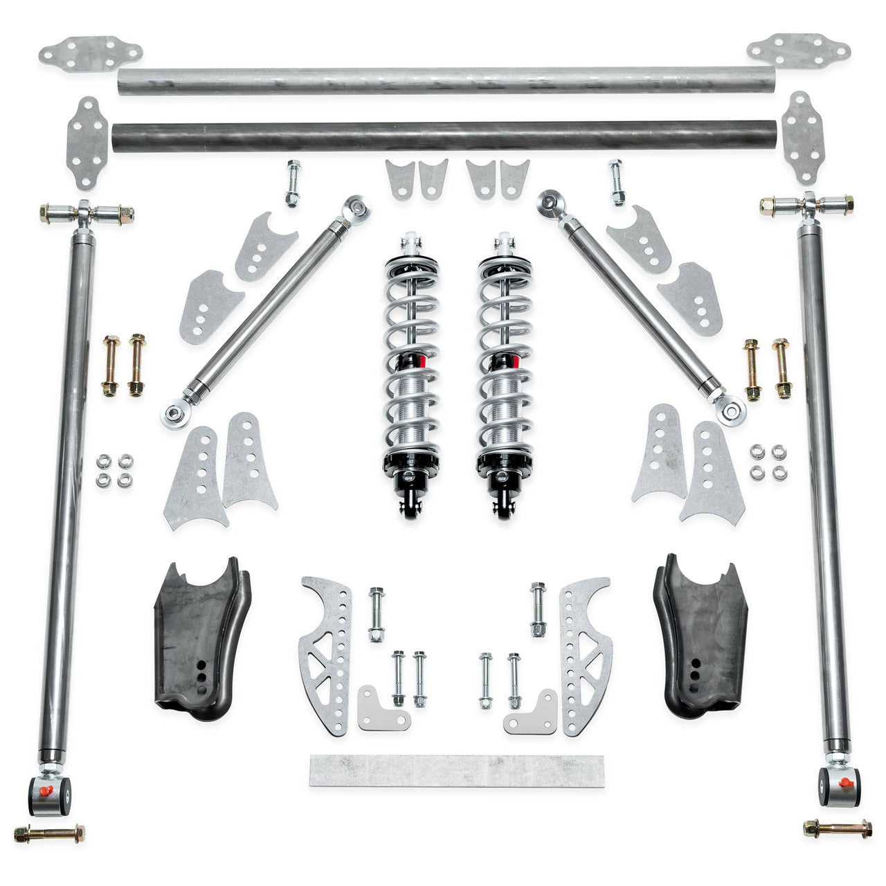 Single Rear Shock Rear 4-Link Triangulated Single Adjustable Shocks – Rocket Performance ...