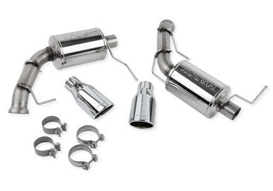 Exhaust Kit Dual Axle- Back w/ Round Tips – Rocket Performance Racing ...