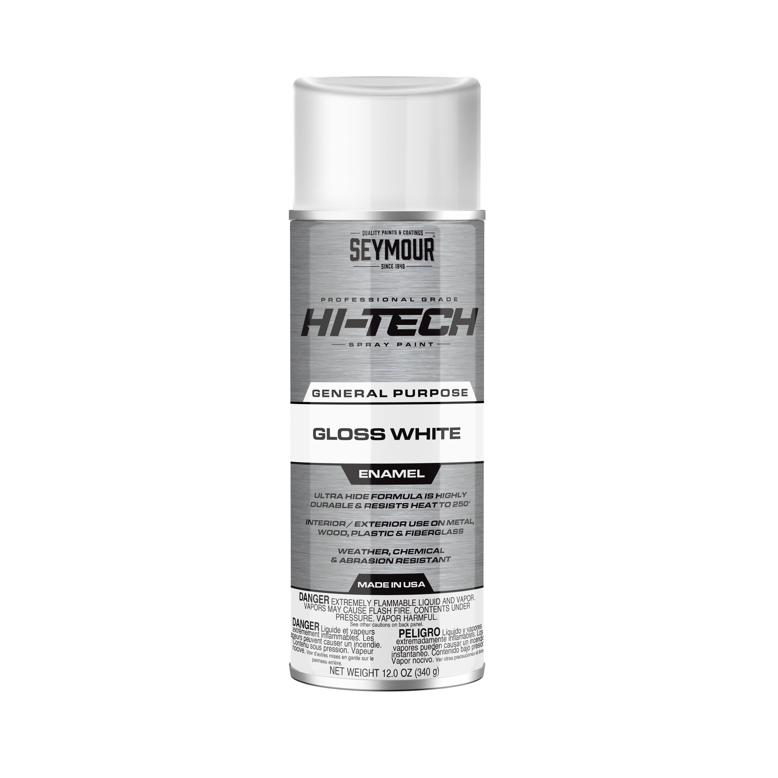 Hi-Tech Enamels Gloss White Paint – Rocket Performance Racing Products