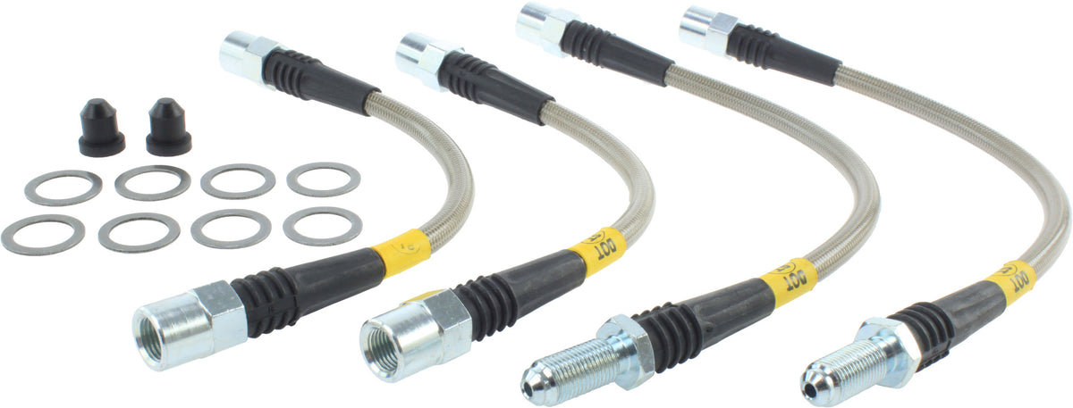 Brake Rings For Rockets Stainless Steel Brake Li ne Kit – Rocket Performance Racing Products