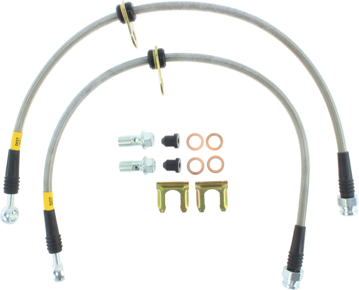 Brake Rings For Rockets Stainless Steel Brake Li ne Kit – Rocket Performance Racing Products
