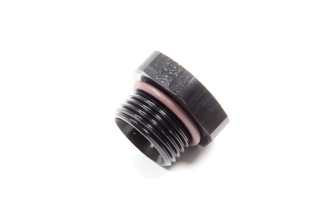 #12 Straight Thread Plug Black – Rocket Performance Racing Products