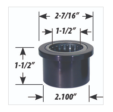 SWAY BAR BEARING 1-1/2in